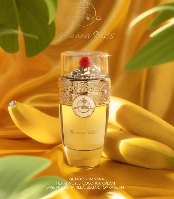 Banana Bliss EDP Unisex Perfume Fragrance by Paris Corner Perfumes 3.38 Fl Oz Paris Corner Perfumes