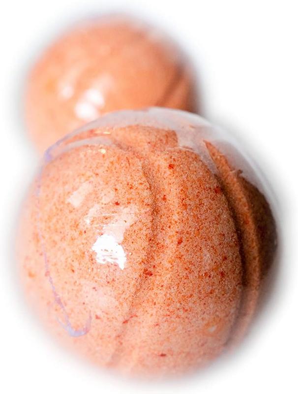 Basketball Bath Bombs - 3 Pack - Basketball Gifts for Boys & Girls, Basketball Accessories for Boys, Players, Coaches, Basketball Team Gifts, Gifts for Basketball Players