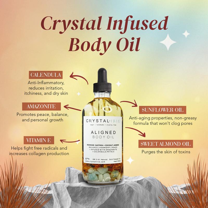 Aligned Body Intention Oil by Crystal Irie