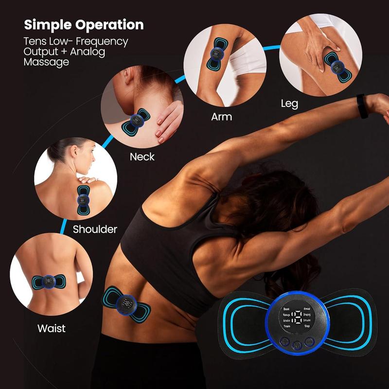 Cheap Price Mini Electric Neck Shoulder Back body Leg Arm Shaper Vibration EMS TENS Massager Cervical Stimulator Massage Cheap Price Mini Electric Neck Shoulder Back body Leg Arm Shaper Vibration EMS TENS Massager Cervical Stimulator Massage