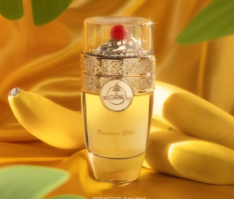 Banana Bliss EDP Unisex Perfume Fragrance by Paris Corner Perfumes 3.38 Fl Oz Paris Corner Perfumes