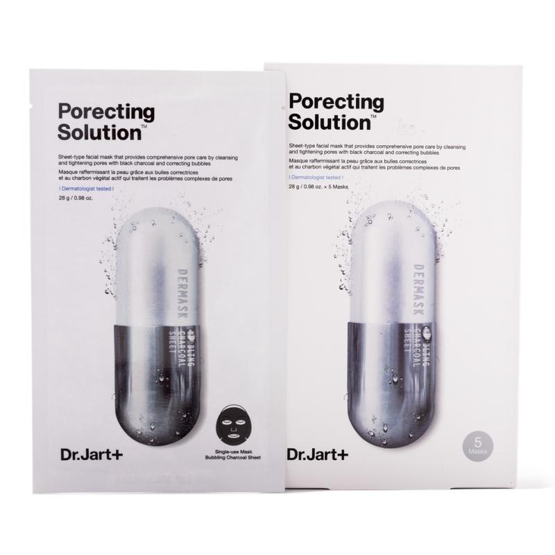 Dr.Jart+ Dermask Ultra Jet Porecting Solution Mask 5pk  1 box