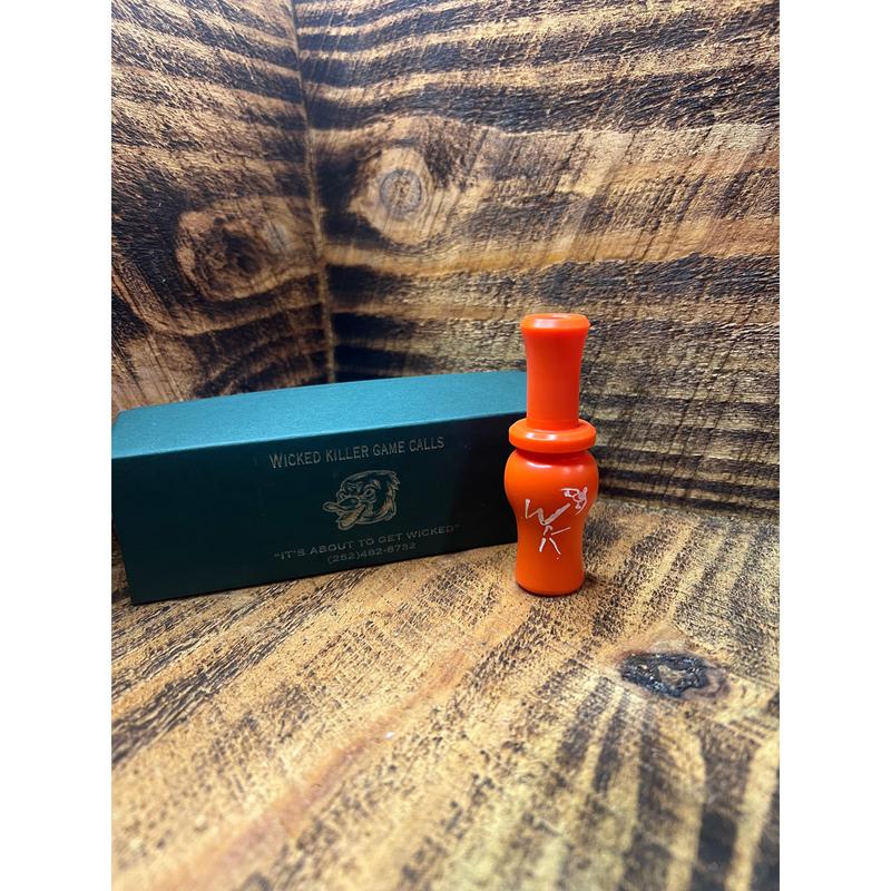 Wood Duck Call - orange