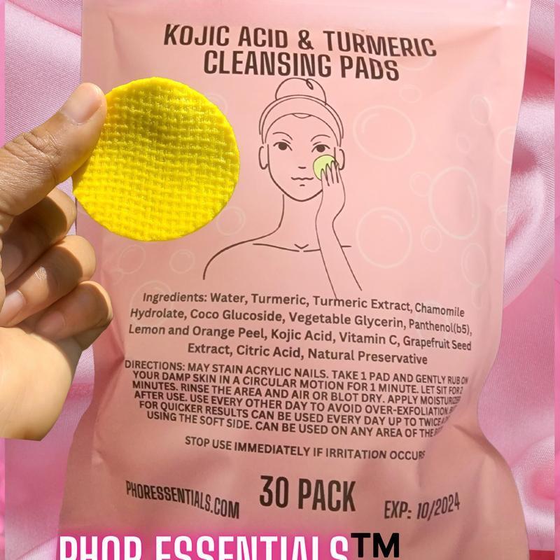 Cleansing  Pads  Cleansing  Skincare Smooth Chamomile Clear Face Wash Foaming Gentle Kojic Kojic Acid Lemon Moisturize beauty Acrylic Organic Pack Peel Plant Serum Synthetic Wipe Comfort Skin Repair christmas 2024 ornament serum    cleansing pad