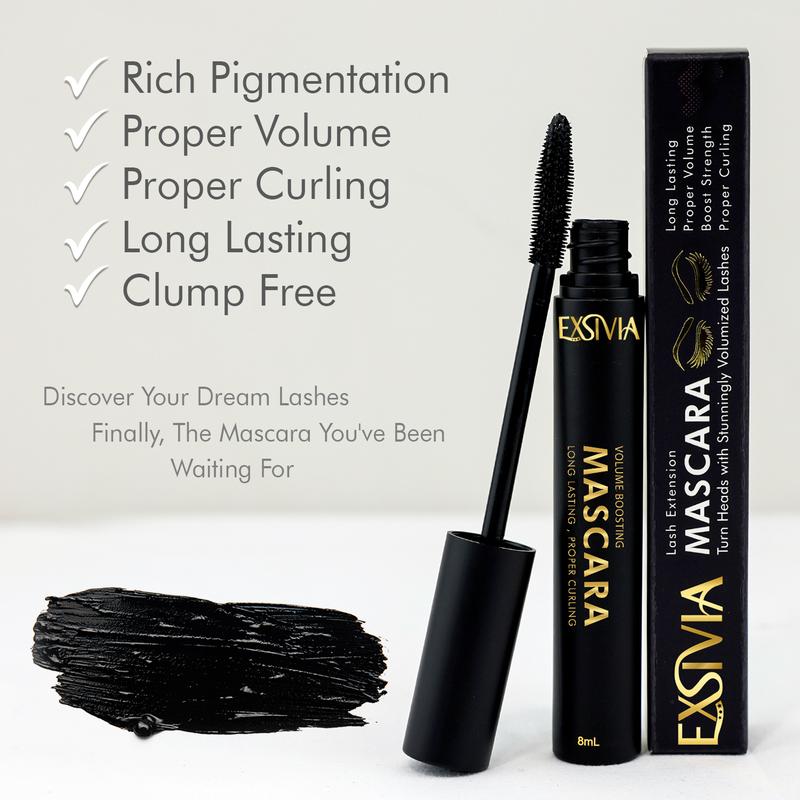 Lashes Life Boost , Revive Dull Eyelashes with Ultimate Length, Volume & Curl No Flakes, Smudge, Clumps, Cruelty-Free