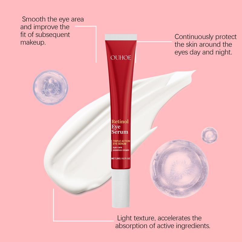 Instant Firm Eye Cream Eye care Three-in-one Eye Essence Reduces fine lines and Moisturizes around eyes Firming Elastic Moisturizing Skin Eye Moisturizing Eye Cream eye  firming Serum Eye Serum Serum Eye Serum christmas 2024 ornaments glass cleaner