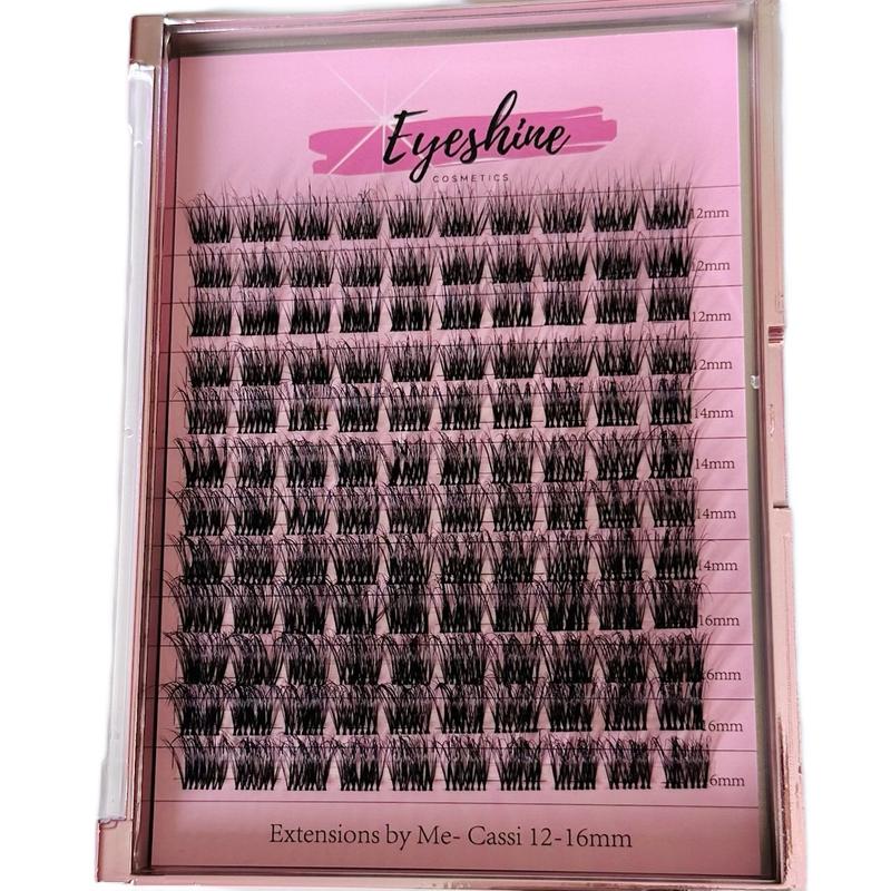 Eyeshine Cassi Invisifluff (black 12-16mm) lashes only glue sold separately