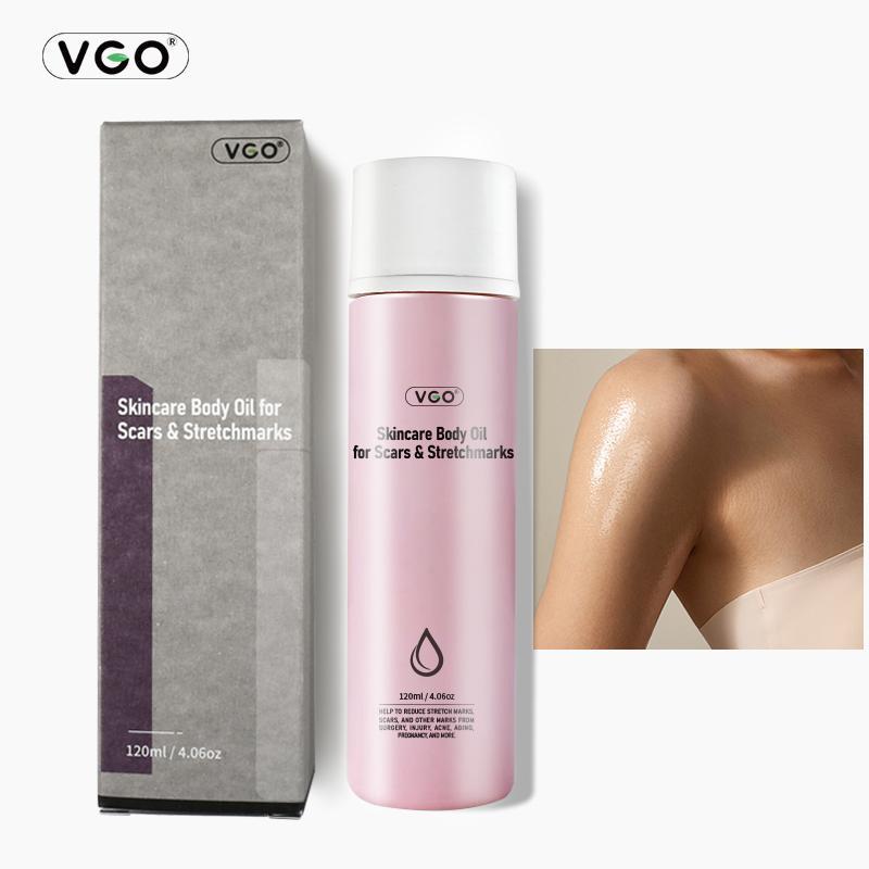 VGO Skincare Body Oil Vitamin A   E Serum, 120ml-A