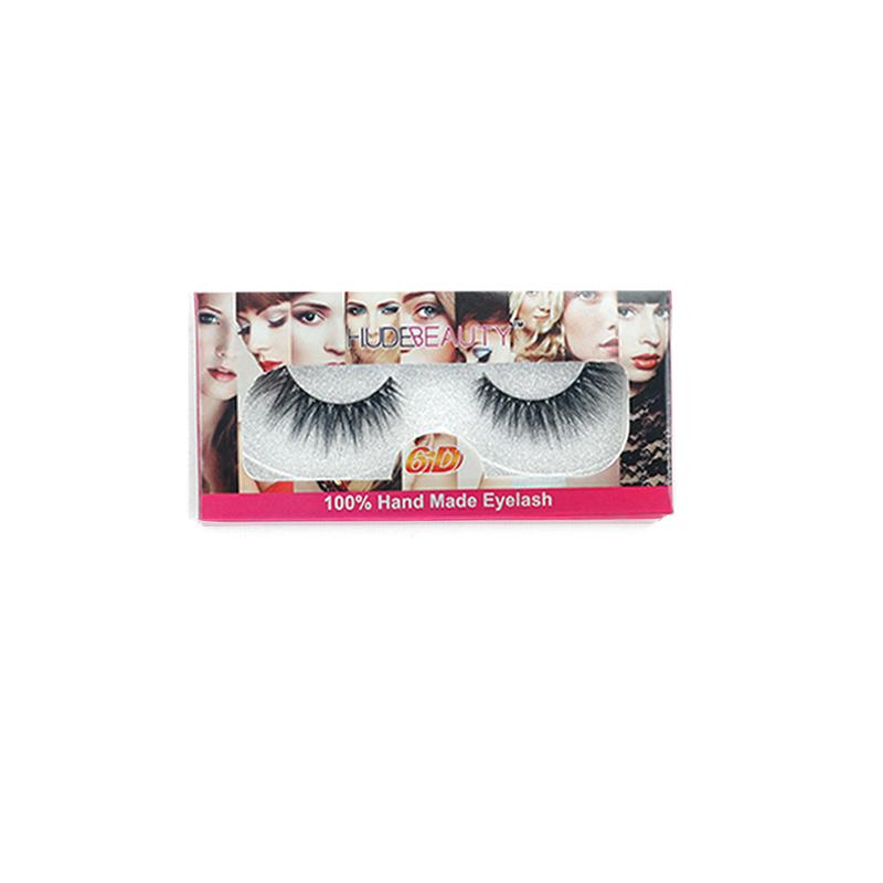 Soft 5D Eyelashes 1 Pair Natural Fluffy False Eyelashes Random