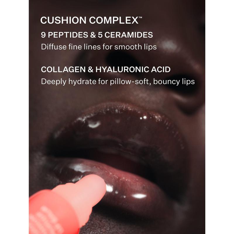 Collagen Cushion Peptide Lip Balm - Sheer Peach