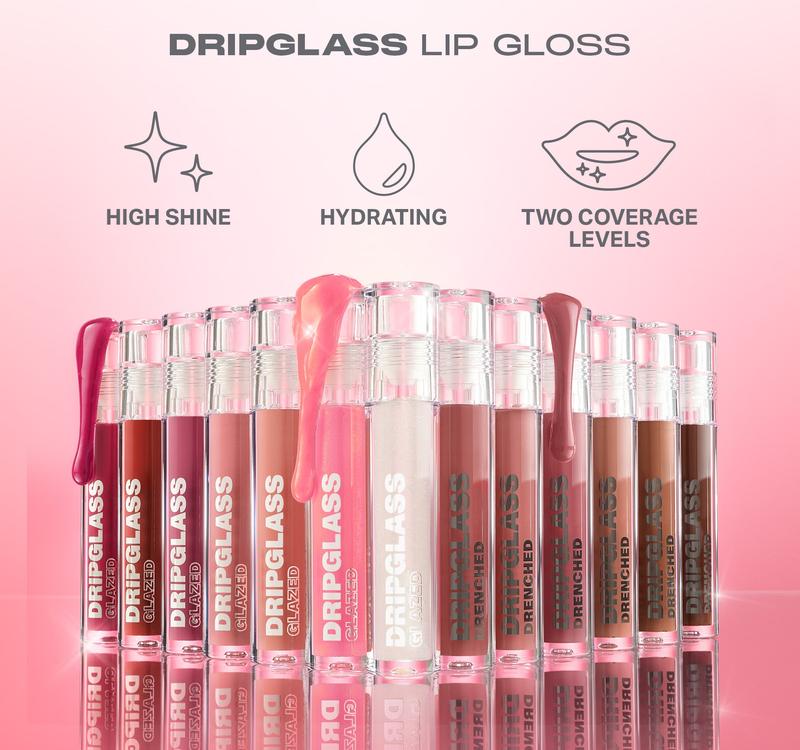 Morphe Dripglass Drenched High Pigment Lip Gloss