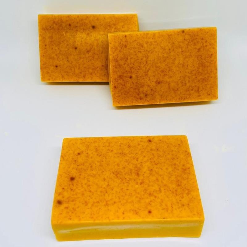 2Pcs Lemon turmeric kojic soap Fragrance