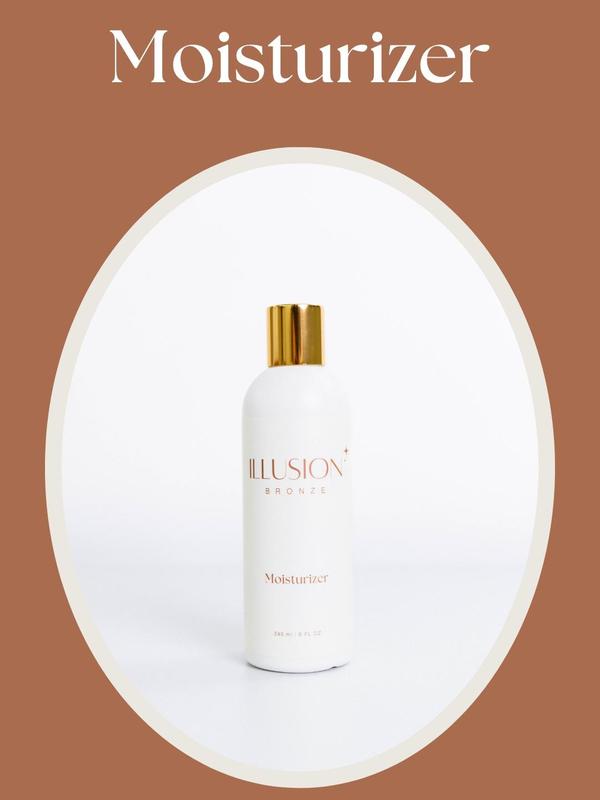 Illusion Bronze Body Care Collection Moisturizer