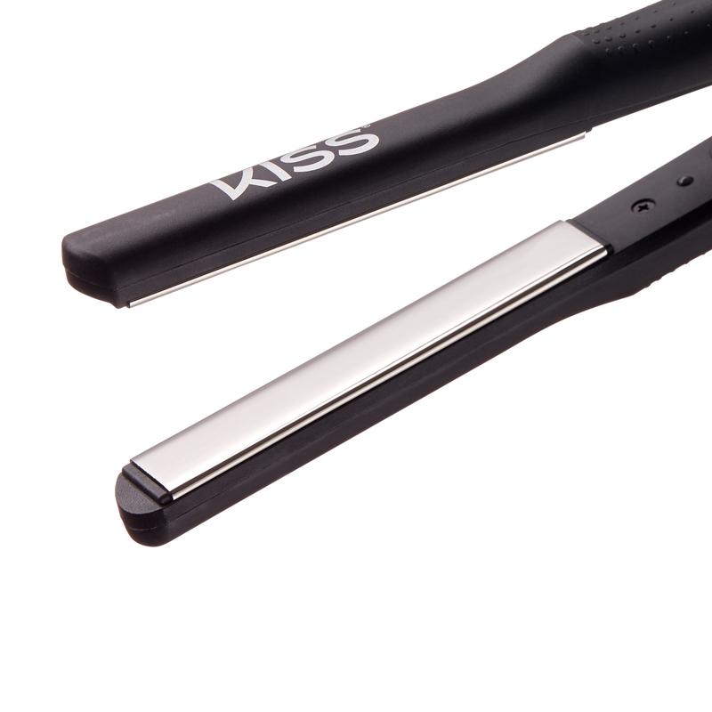 KISS Nano Titanium Professional Flat Iron, 1 2