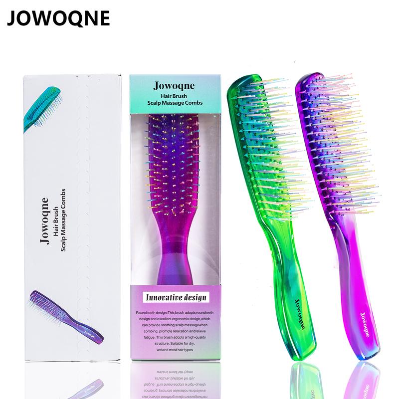 High appearance  Fluffy Brush  Daily Use Multi-use Hair  for Massage Combs  for Frizz-Free Hair Wet and dry use Anti-static Curly Hair Styler Tool  Professional Hair Salon Quality Used for both men and women Hair Styling Tools