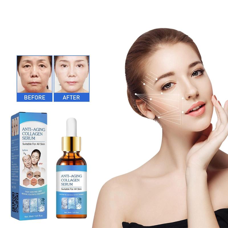 3pcs Botox Face Serum, Botox in a Bottle, Botox Stock Solution Facial Serum, Anti Aging Serum for Plump Skin Luxury Skincare Acne Comfort