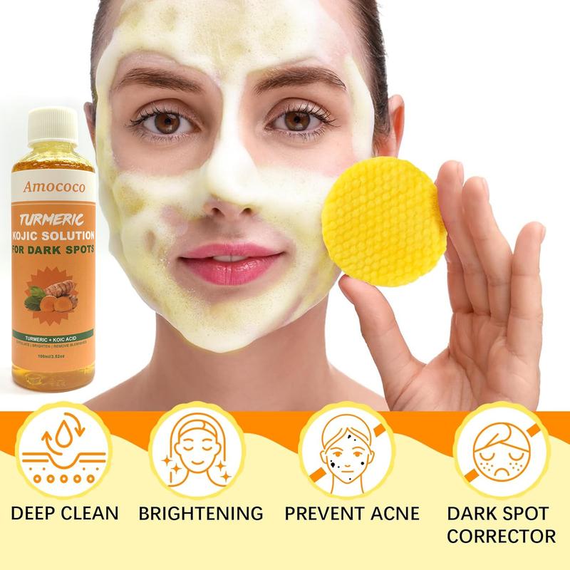 New Tretinoin & Turmeric Cleansing WipesDual Texture Facial Wipes, Brightening & Moisturizing, (Wet & Dry) Cleansing WashFacial CleansingFacial CareComfortMakeup RemoverMoisturizing Cleanser