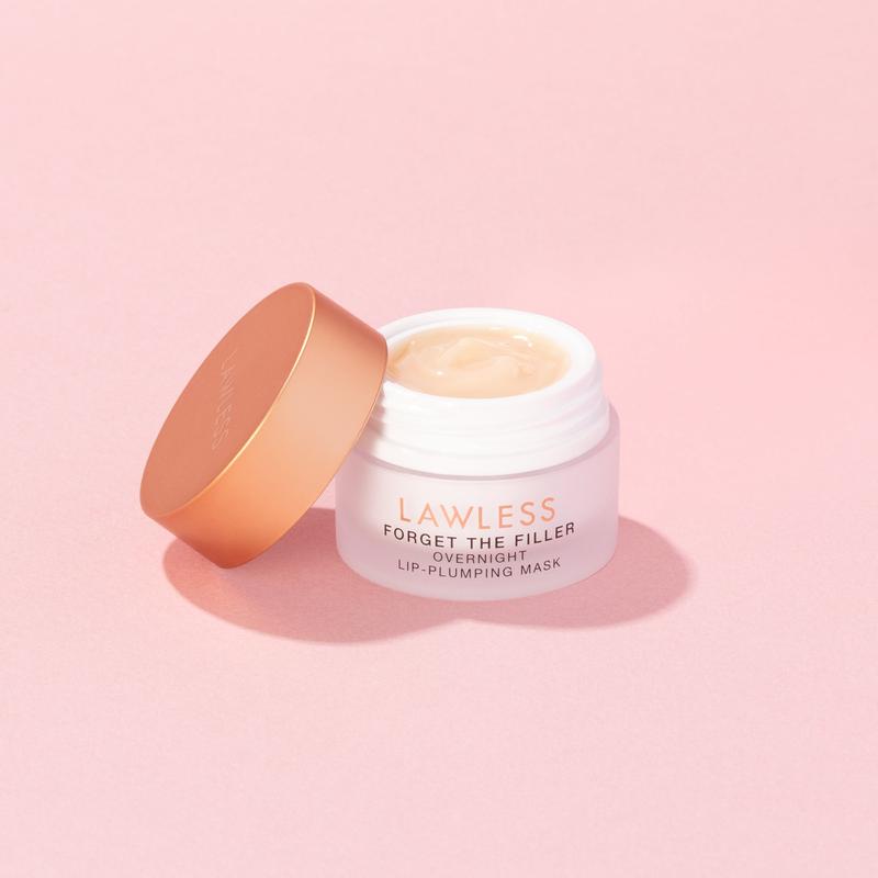 Forget the Filler Overnight Lip-Plumping Mask