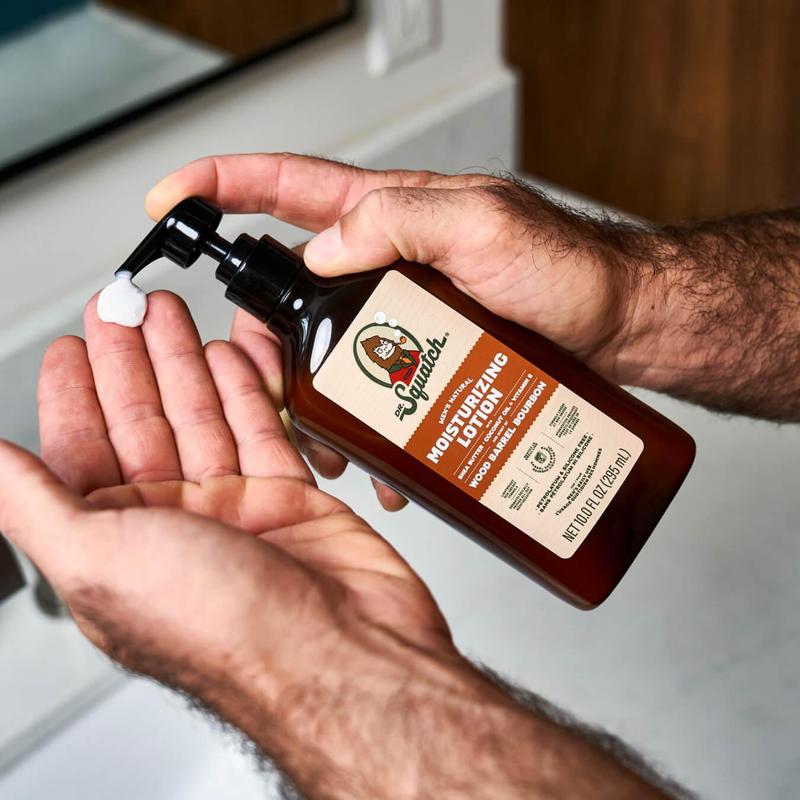 Dr. Squatch - Wood Barrel Bourbon Lotion