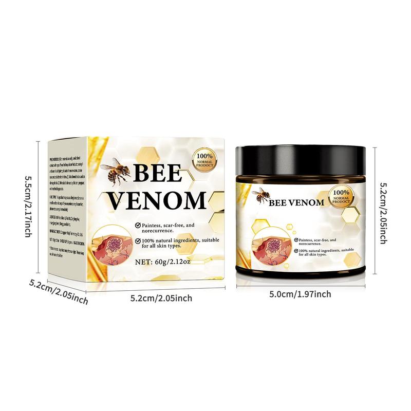 Bee Venom Smooth Moisturizing Cream, Hydrating Nourishing Cream, Moisturizer For Women & Men All Skin Types