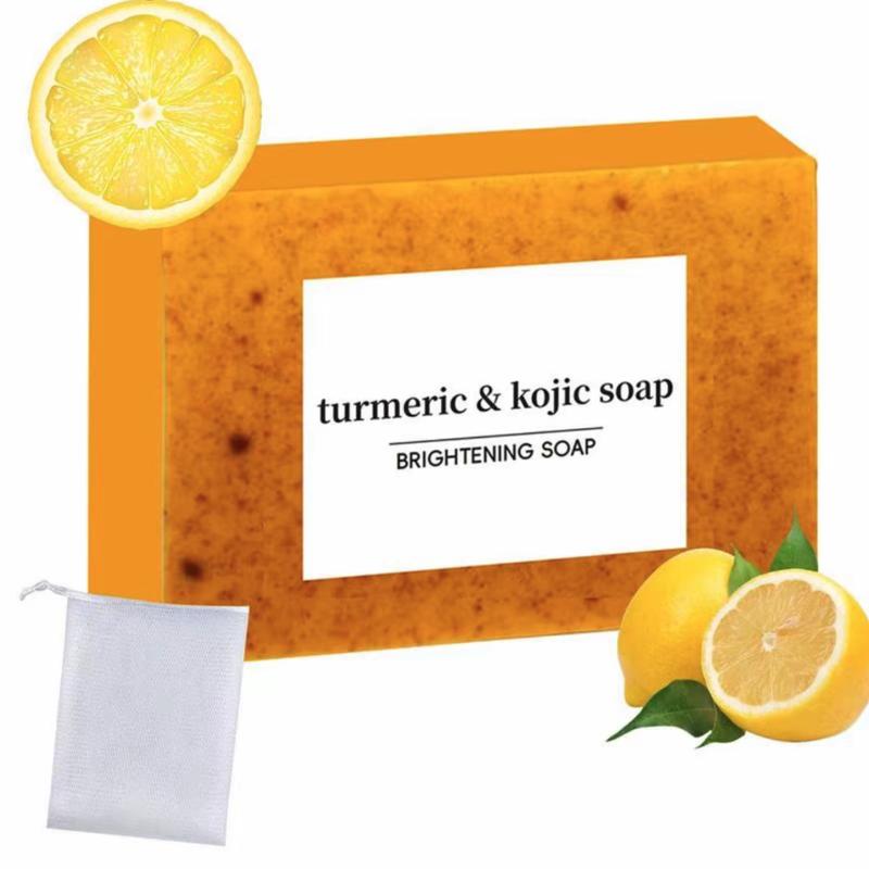 Kojic Turmeric Face Soap, Kojic Soap, Face Cleansing Soap, Turmeric Face and Body Soap, Kojic Face and Body Soap