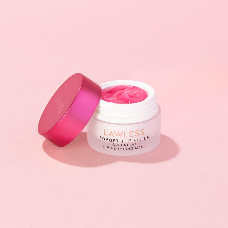 Forget the Filler Overnight Lip-Plumping Mask