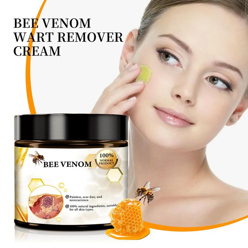 Bee Venom Smooth Moisturizing Cream, Hydrating Nourishing Cream, Moisturizer For Women & Men All Skin Types