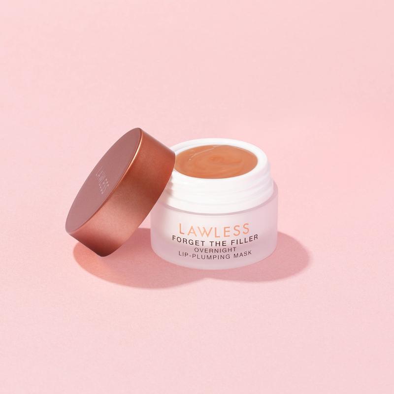 Forget the Filler Overnight Lip-Plumping Mask