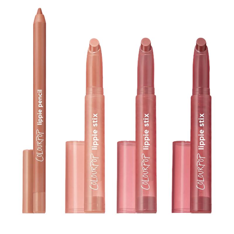 ColourPop® Pout It Out Lippie Stix + Pencil Set