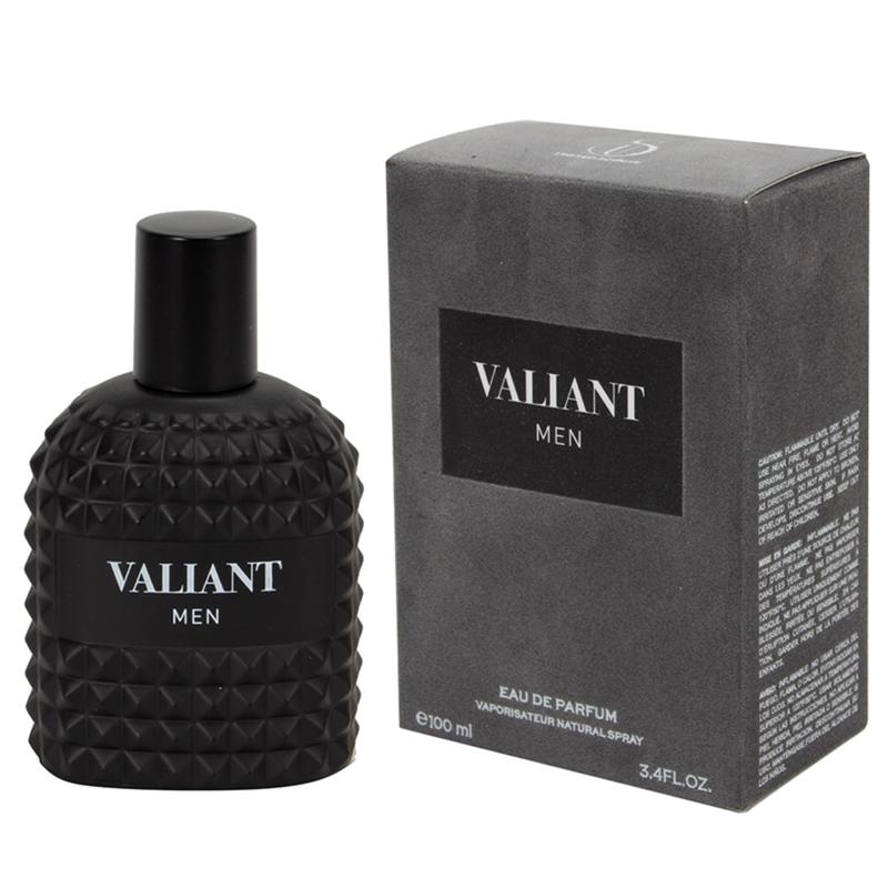 Valiant Men’s Perfume 3.4 FL.OZ Vaporisateur Natural Spray Long-Lasting Fragrance for Men