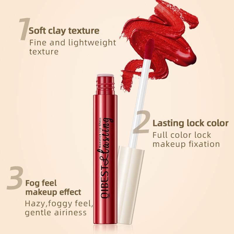 Long Lasting Matte Liquid Lipstick Set, 12pcs set Waterproof Lip Gloss, Moisturizing Matte Lip Glaze, Suitable for All Occasions Lip Makeup