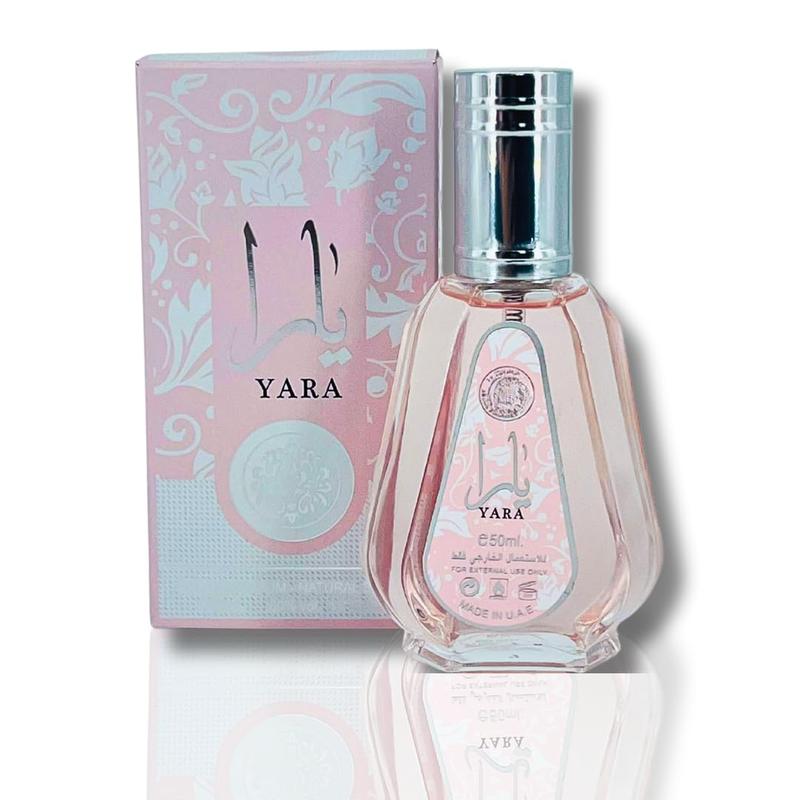 Lattafa Yara and Choco Musk Eau de Parfum Spray 1.7 Oz for Women