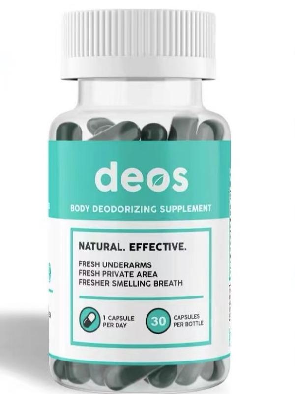 Full Body Deodorant Supplement | DEOS Internal Deodorant Full Body