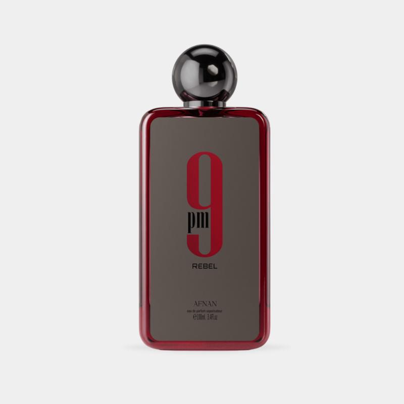 Afnan 9PM + 9PM Rebel 100ml (3.4Oz) EDP For Men - Value Perfume Gift Bundle For Men - New Afnan 9PM Rebel Bundle