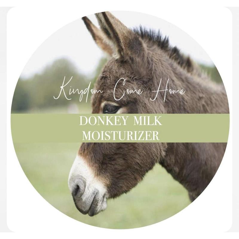 Donkey Milk Moisturizer