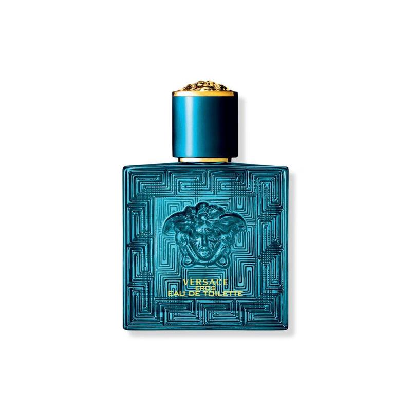 VERSACE Eros Eau de Toilette Spray for MEN 1.7oz   50ml - Luxury, Long Lasting Perfume