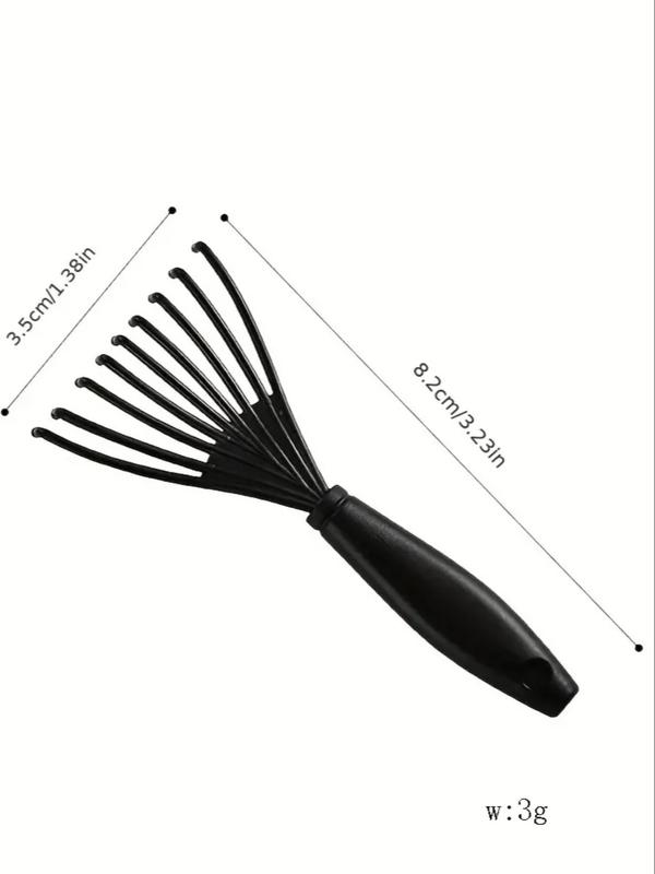 6pcs set Hair Comb Cleaning Brush, Hair Comb Cleaner, Hair Comb Hair Cleaning Tools, Hair Comb Cleaning Brush for Hair Styling, Hair Salon Tools and Accessories