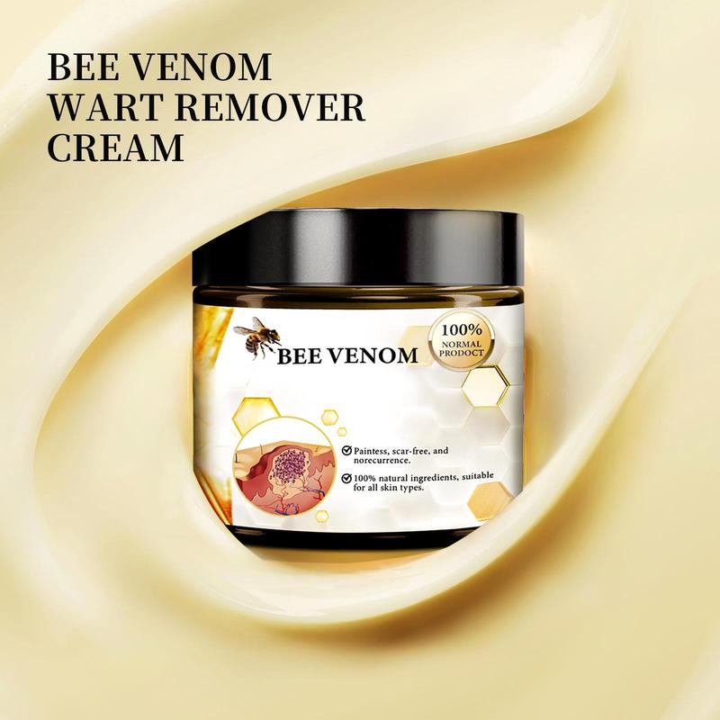 Bee Venom Smooth Moisturizing Cream, Hydrating Nourishing Cream, Moisturizer For Women & Men All Skin Types