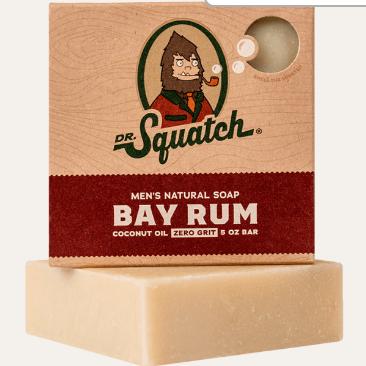 Dr. Squatch - Win the Gold! Bar Soap 5-Pack