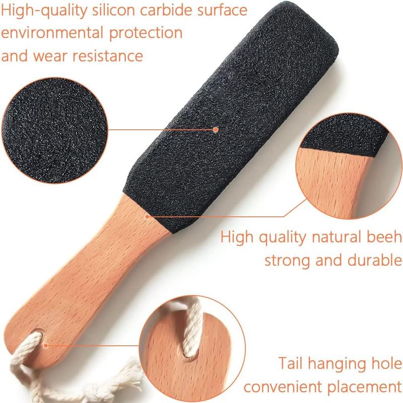 Foot Scrubber Callus Remover for ,Corn,Exfoliator and Hard ,Pumice Stone Pedicure Tool Foot File fit Wet and Dry  - 1 count