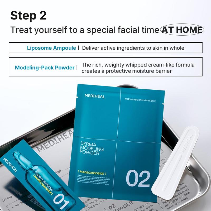 MEDIHEAL Derma Modeling Pack Madecassoside Blemish 28g