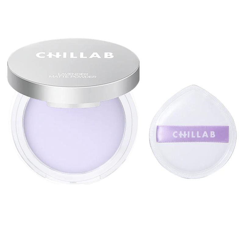 Chillab Lavender Matte Powder and Max Cloudy Puff - Face Makeup Sets