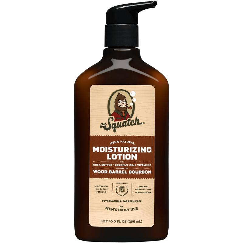 Dr. Squatch - Wood Barrel Bourbon Lotion