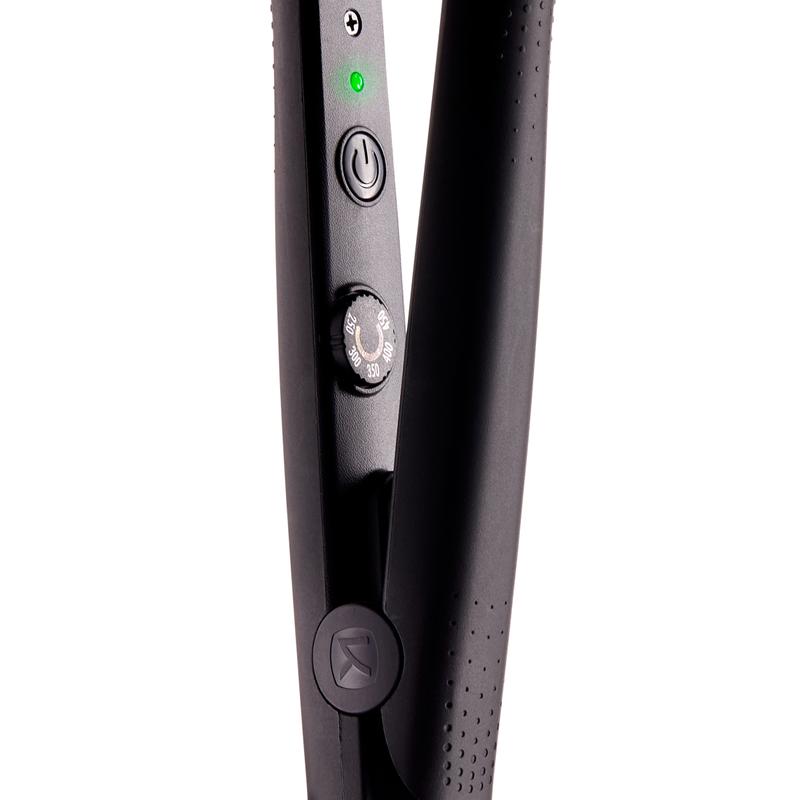 KISS Nano Titanium Professional Flat Iron, 1 2