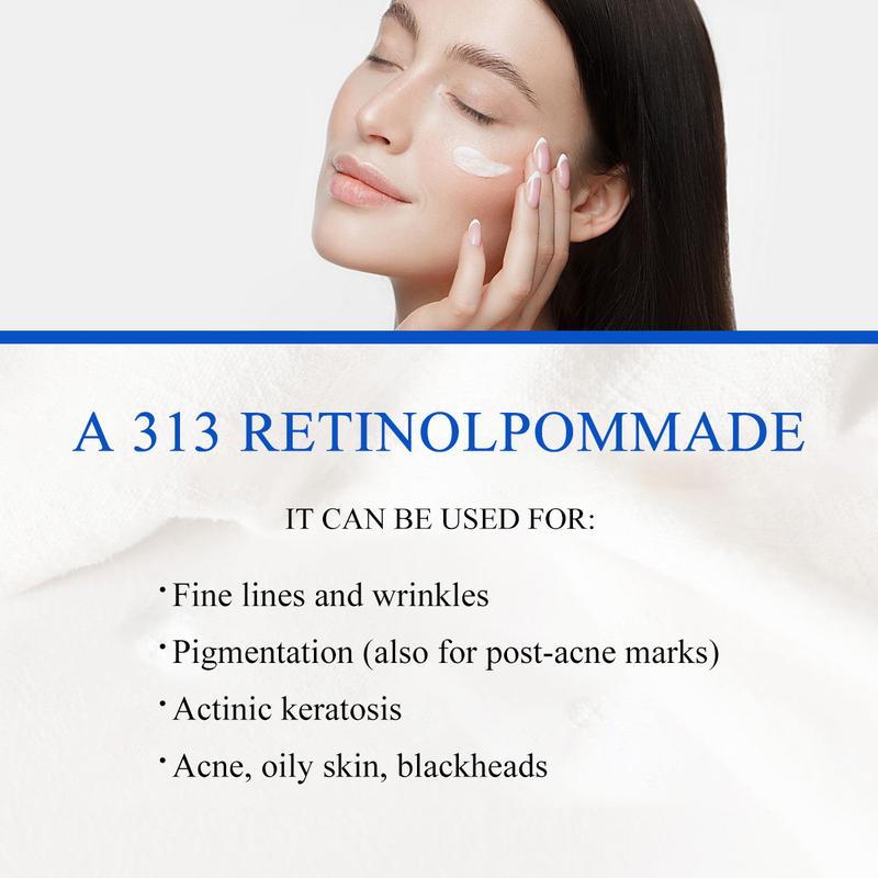 A313 Vitamin A Pommade 200.000 UI - Skin Improvement Cream