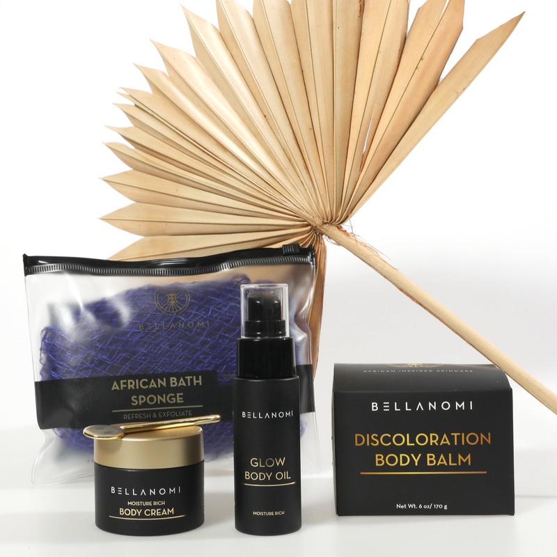 The Radiance Ritual Set for dry skin - Nourishing, Moisturizing Gift Set