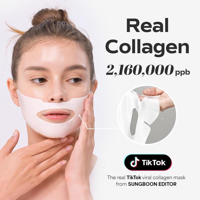 Sungboon Editor - The Original Overnight Collagen Mask Holiday 2024 Bundle | BUNDLE & SAVE ON 16 MASKS, KOREAN SKINCARE GIFT