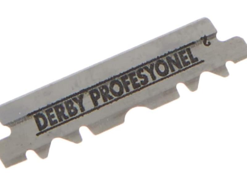 Derby Professional Single Edge Razor Blades - Pack of 100 for Smooth and Precise Shaves