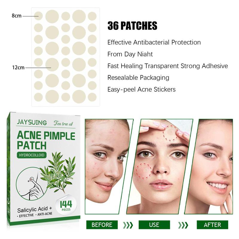 Skin Tag Cover Patches, Mole & Wart Remover, Acne Pimple Patch for Covering Zits and Blemishes