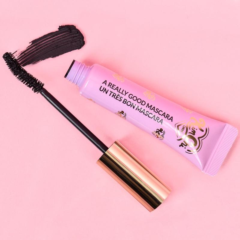 KimChi Chic A Really Good Mascara for Volume & Lengthening or Curling, Cosmetic Makeup for Lashes